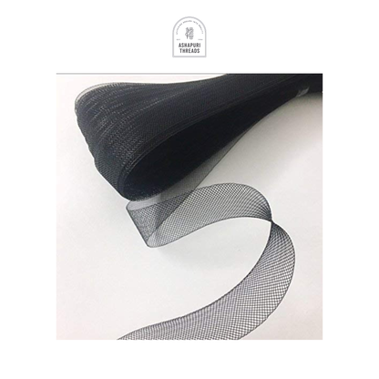 Can Can Net Strip – Horsehair Braid for Boning, Hemming & Structured Sewing