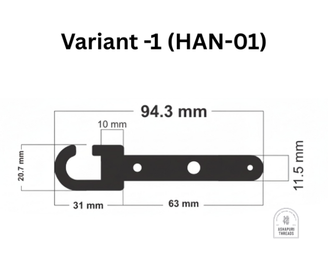Customizable Apparel Hangers – Multicolor (4 Size Options)