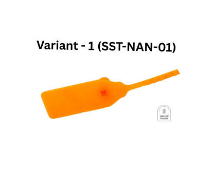 Plastic Security Seals – Tamper Evident Sealing Solutions (6 Variants)