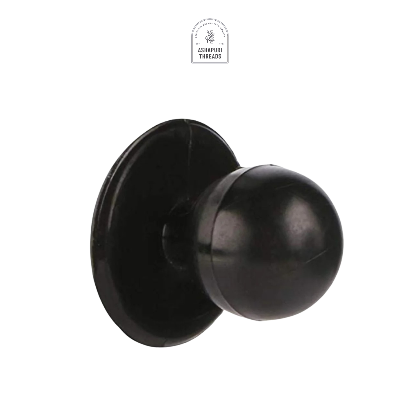 Mushroom Button Chef Coat Removable Buttons – Pack of 12 (Red / Blue / Black)
