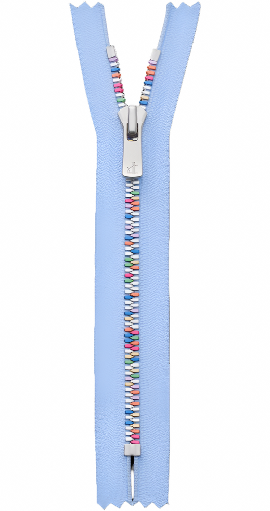 EXCELLA® Light Zipper – Lightweight Aluminum Alloy Element