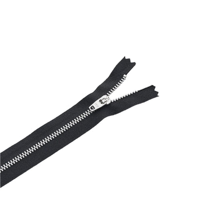YZiP® with Silver Anodized Aluminum – Lightweight Zipper for Casual Wear