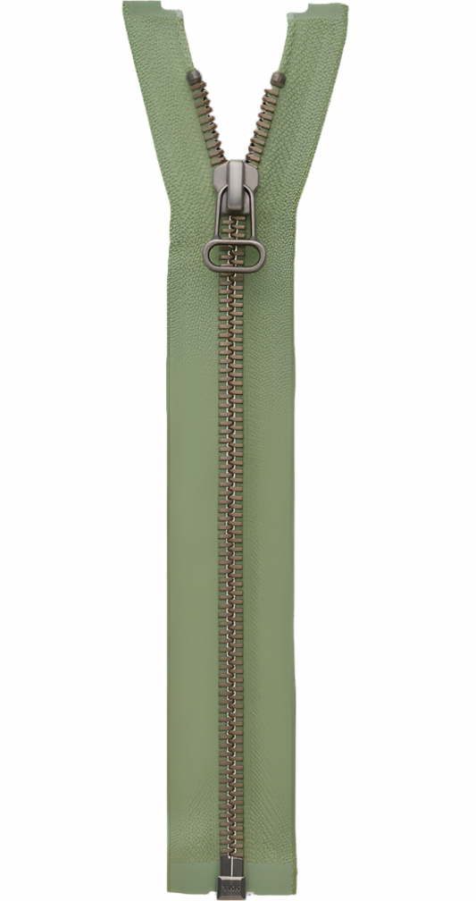 Symmetric Zipper – Smooth Dual Operation with Elegant Finish