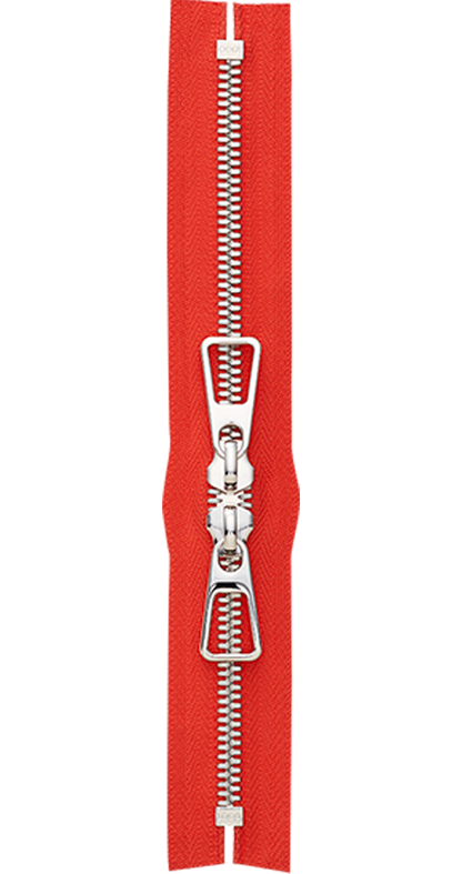 EXCELLA® Zipper with Laser Cut Tape & Custom Bottom Stop