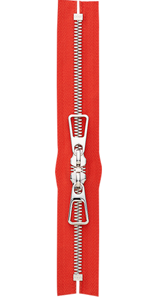 EXCELLA® Zipper with Laser Cut Tape & Custom Bottom Stop