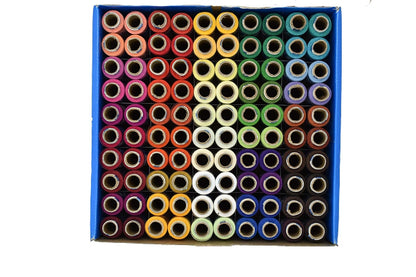 Moon 3 Ply Polyester Sewing Thread – 135m (450+ Shades)
