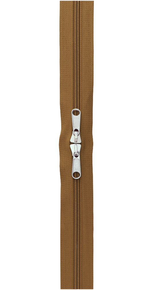 Snag-less Coil Zipper – Anti-Snag Design for Outdoor Use