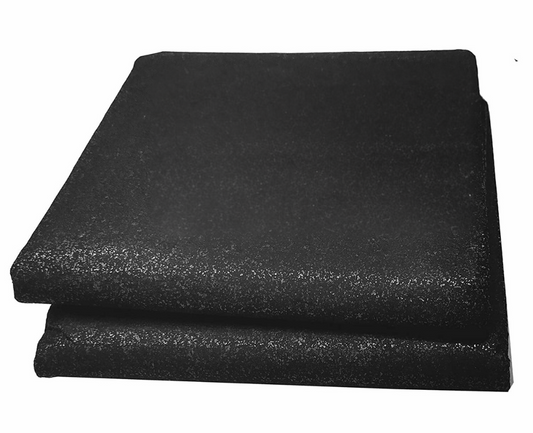 Dot Canvas Interfacing – Black/ White Canvas Paper for Stitching & Structured Craft Use