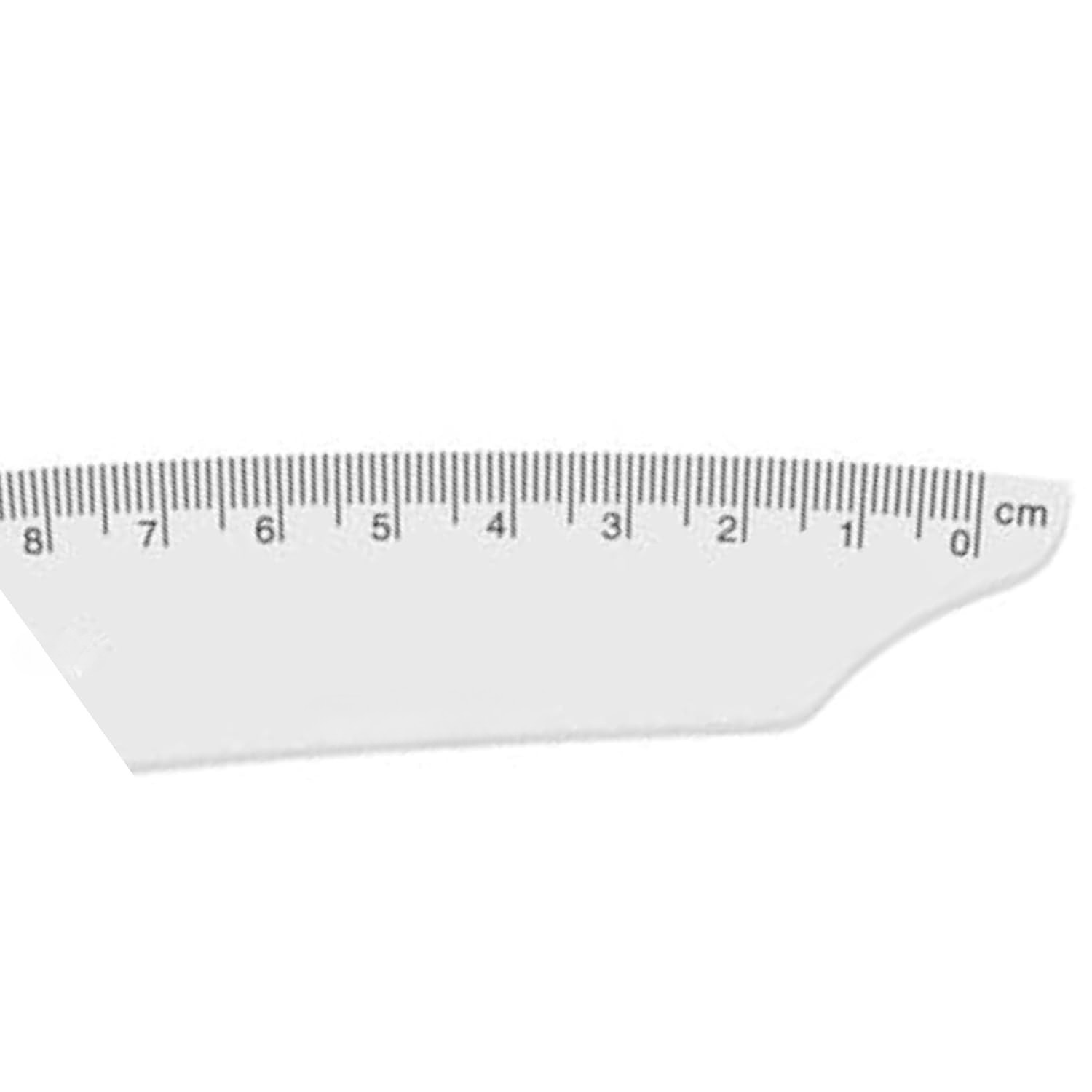 French Curve & Armhole Scale – Plastic