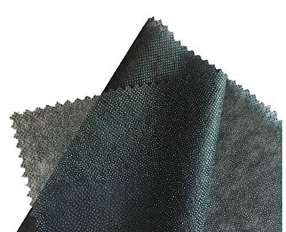 Dot Canvas Interfacing – Black/ White Canvas Paper for Stitching & Structured Craft Use