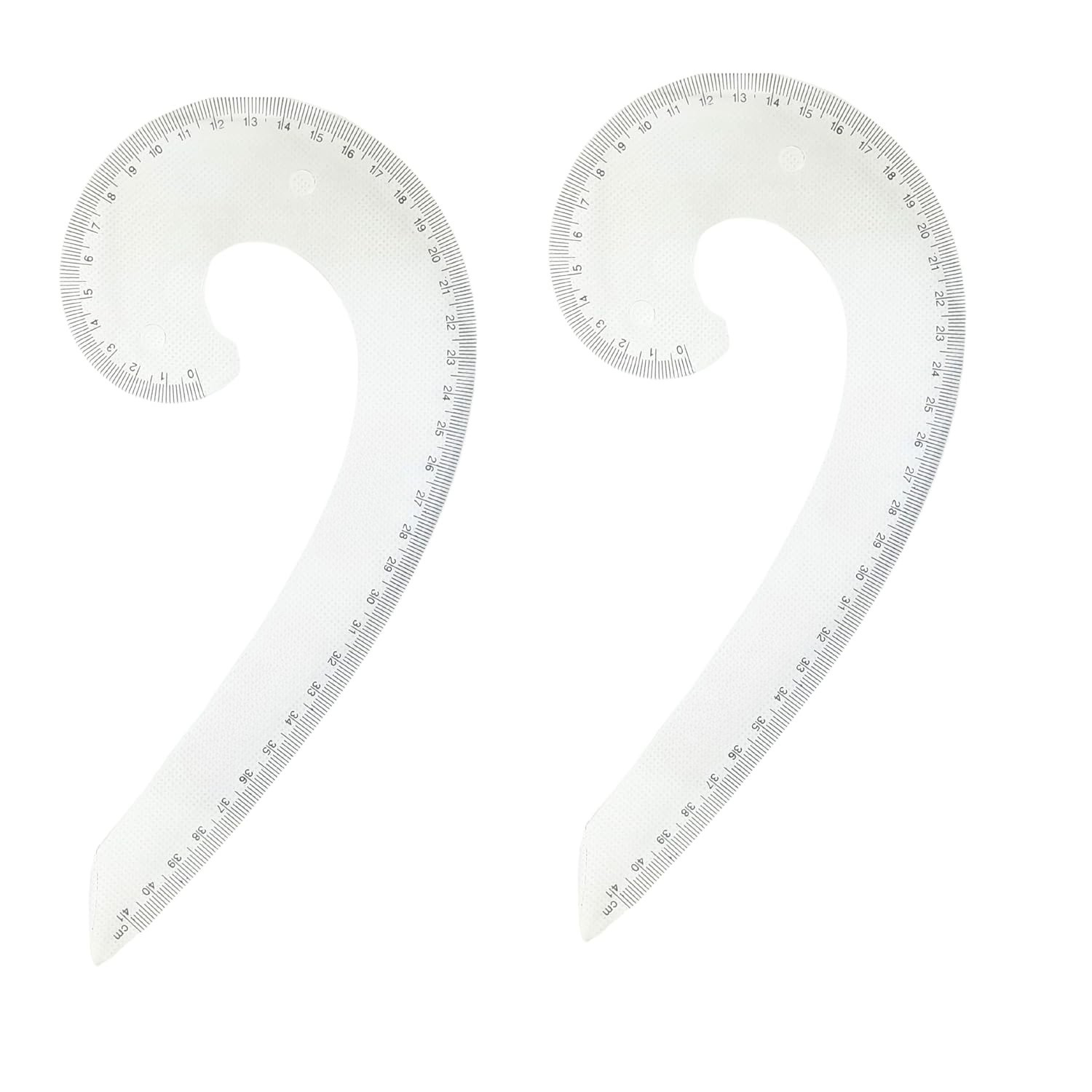 French Curve & Armhole Scale – Plastic