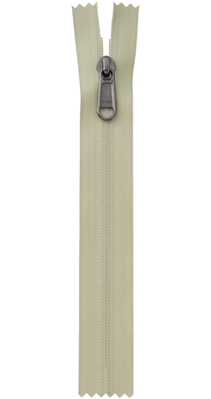 Racquet Coil Zipper with Hot Melt PU Laminated Tape