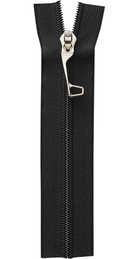 Woven-In Tough Coil Zipper – Flat, Durable & Easily Replaceable