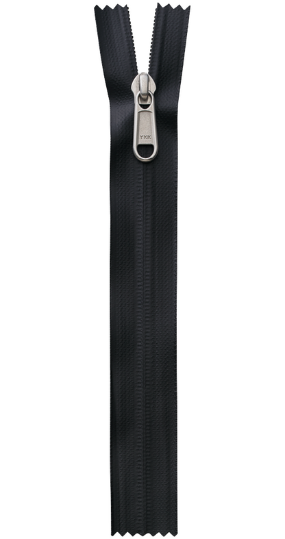 Racquet Coil Zipper with PU Laminated Tape
