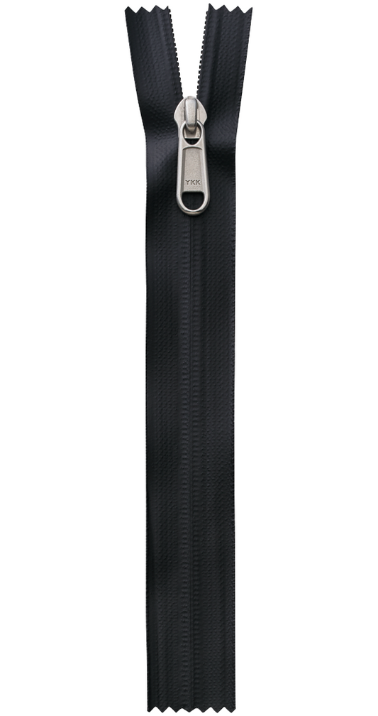 Racquet Coil Zipper with PU Laminated Tape
