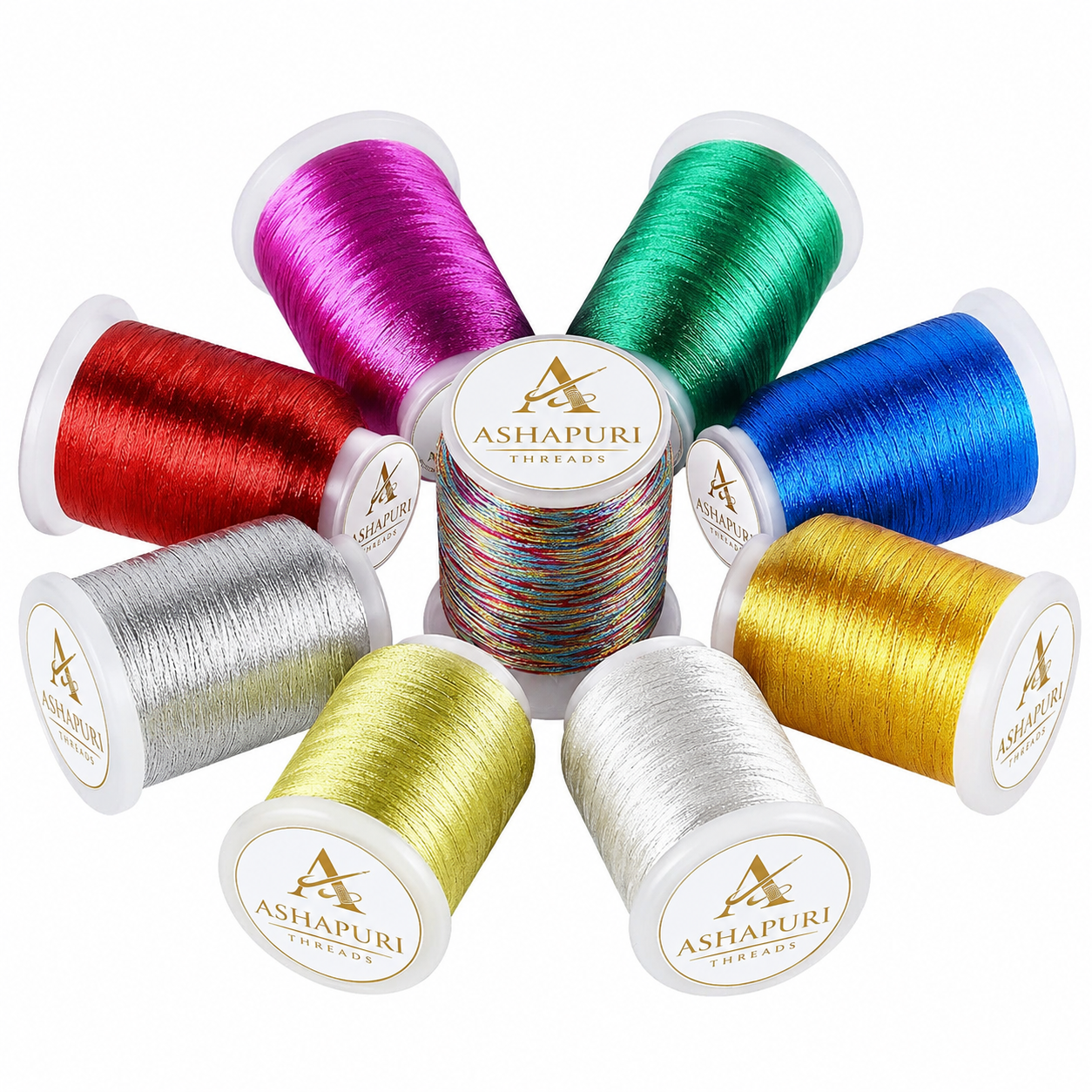 Computer Embroidery Thread (2500 meters)– Premium Machine Embroidery Thread