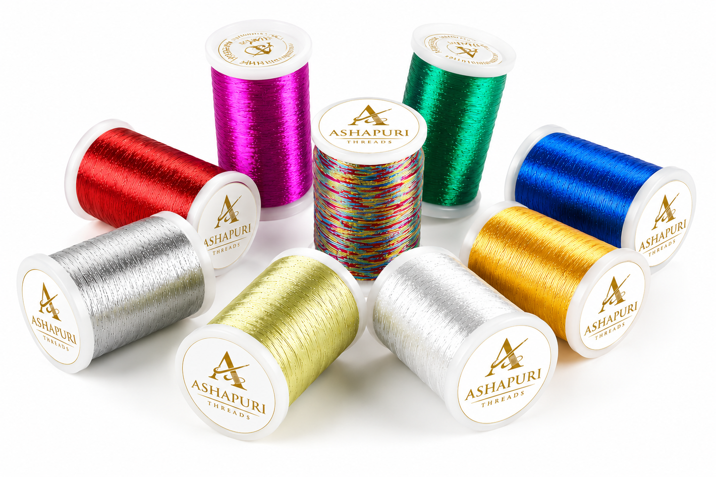 Computer Embroidery Thread (2500 meters)– Premium Machine Embroidery Thread
