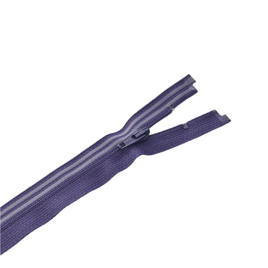 Double-stripe Aurora Retroreflective Zipper