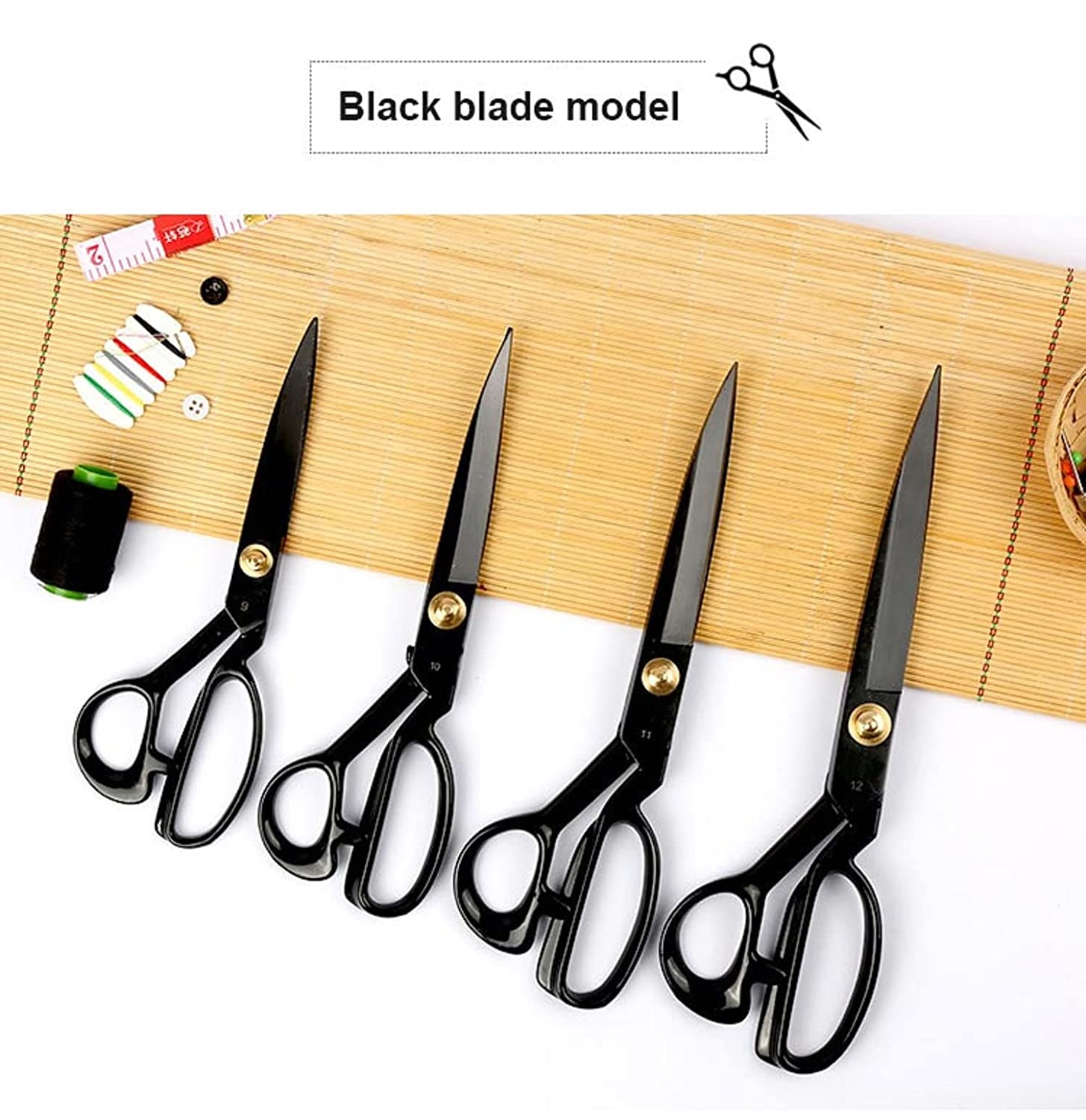 Ultra Sharp Tailor Scissors – Heavy Duty Fabric Cutting Scissor