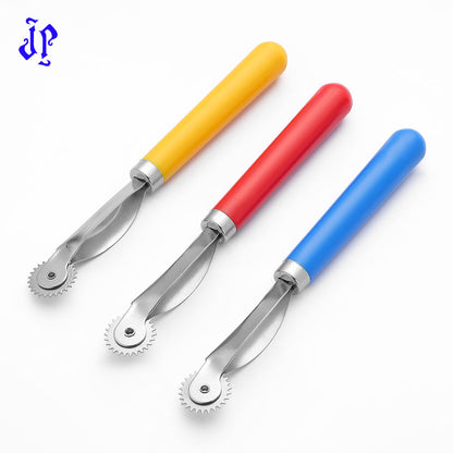 Stitch Marker Tracing Wheel – Plastic Handle, Metal Point | For Leather, Fabric & Tailoring