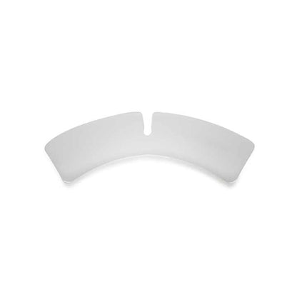 Transparent Plastic Collar Supports – PET Butterfly Style : 1000pcs Pack