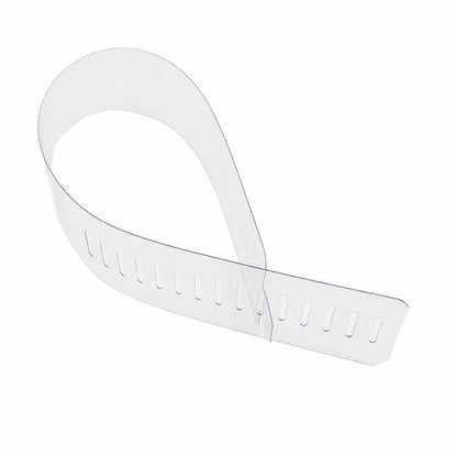 Plastic Shirt Collar Strip – Smooth Finish : 1000pcs Pack