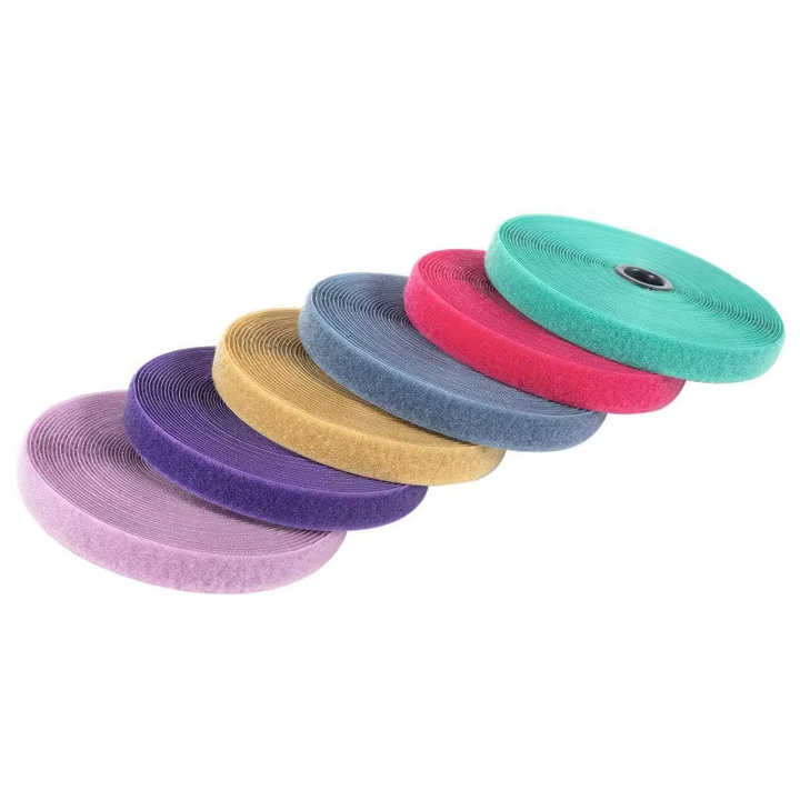 Dyed Colour Hook & Loop Tapes