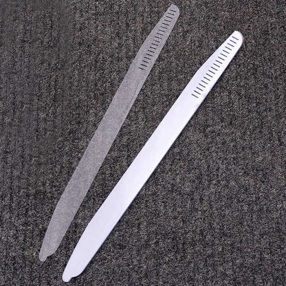 Plastic Shirt Collar Strip – Smooth Finish : 1000pcs Pack