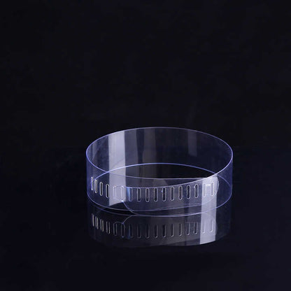 Plastic Shirt Collar Strip – Smooth Finish : 1000pcs Pack