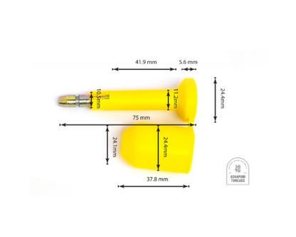 High Security Bolt Seal / Container Seal – Stainless Steel Locking System