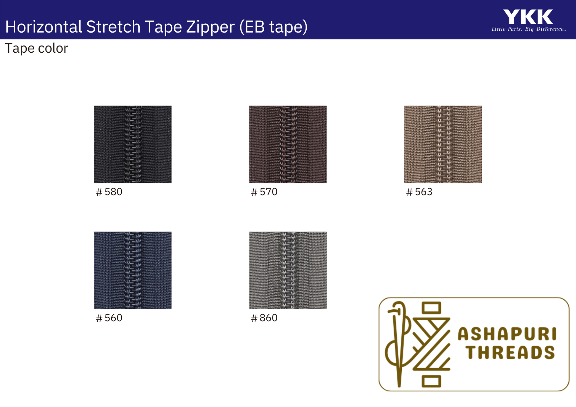 Horizontal Stretch Tape Zipper – Flexible Fit for Overstuffed & Stretchy Applications