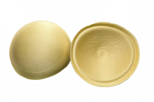 Blouse Cups Gold/ Biscuit - The perfect Fit