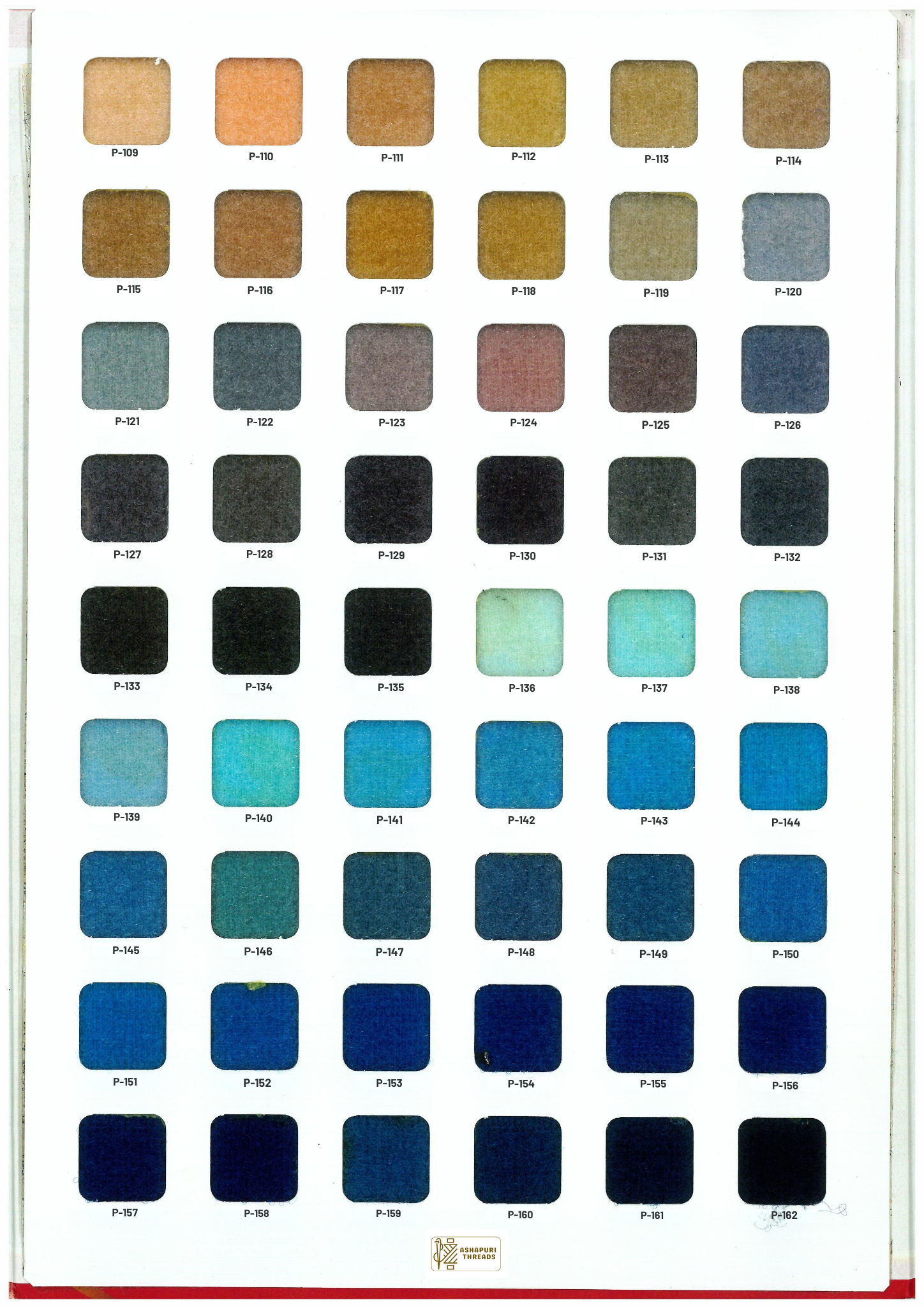 Dyed Colour Hook & Loop Tapes