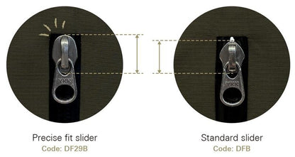 YKK Coil Zipper – Precise Fit Slider