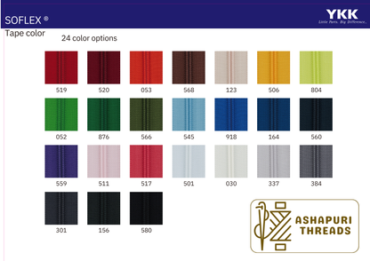 SOFLEX® Stretch Coil Zipper