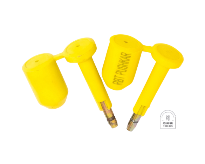 High Security Bolt Seal / Container Seal – Stainless Steel Locking System