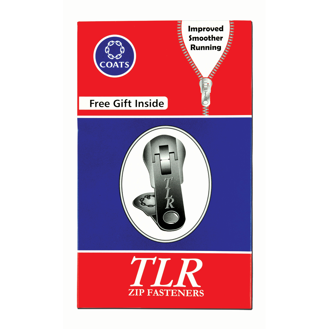 TLR Coil Zipper – Premium Monofilament | Smooth Running | 6 & 8 Inch