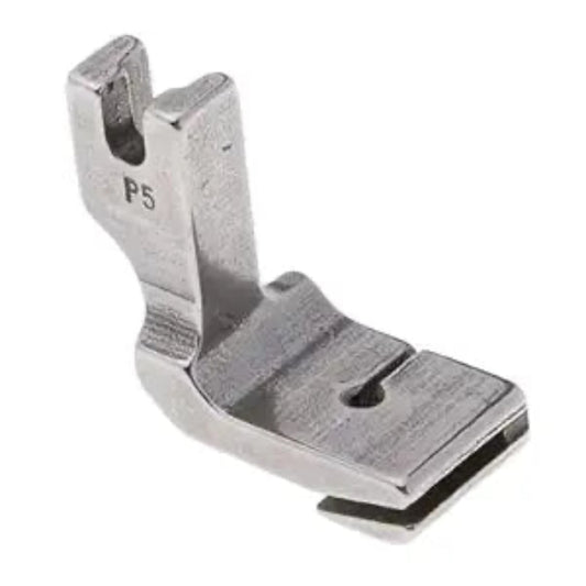 Steel P5 Presser Foot | For Juki, Jack & Universal High-Speed Lockstitch Machines