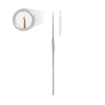 Tulip Crochet Hook for Thread Work - Made in Japan 