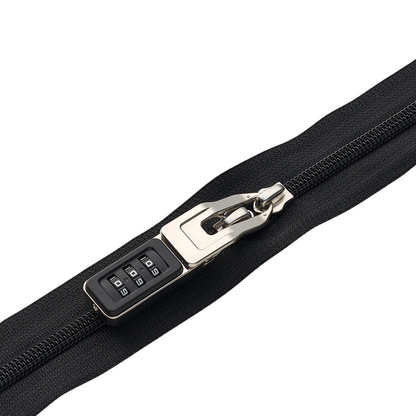 NATULON® Racquet Coil Zipper with Dial Lock