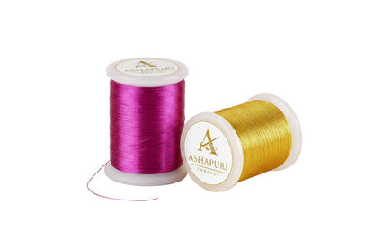 Computer Embroidery Thread (2500 meters)– Premium Machine Embroidery Thread