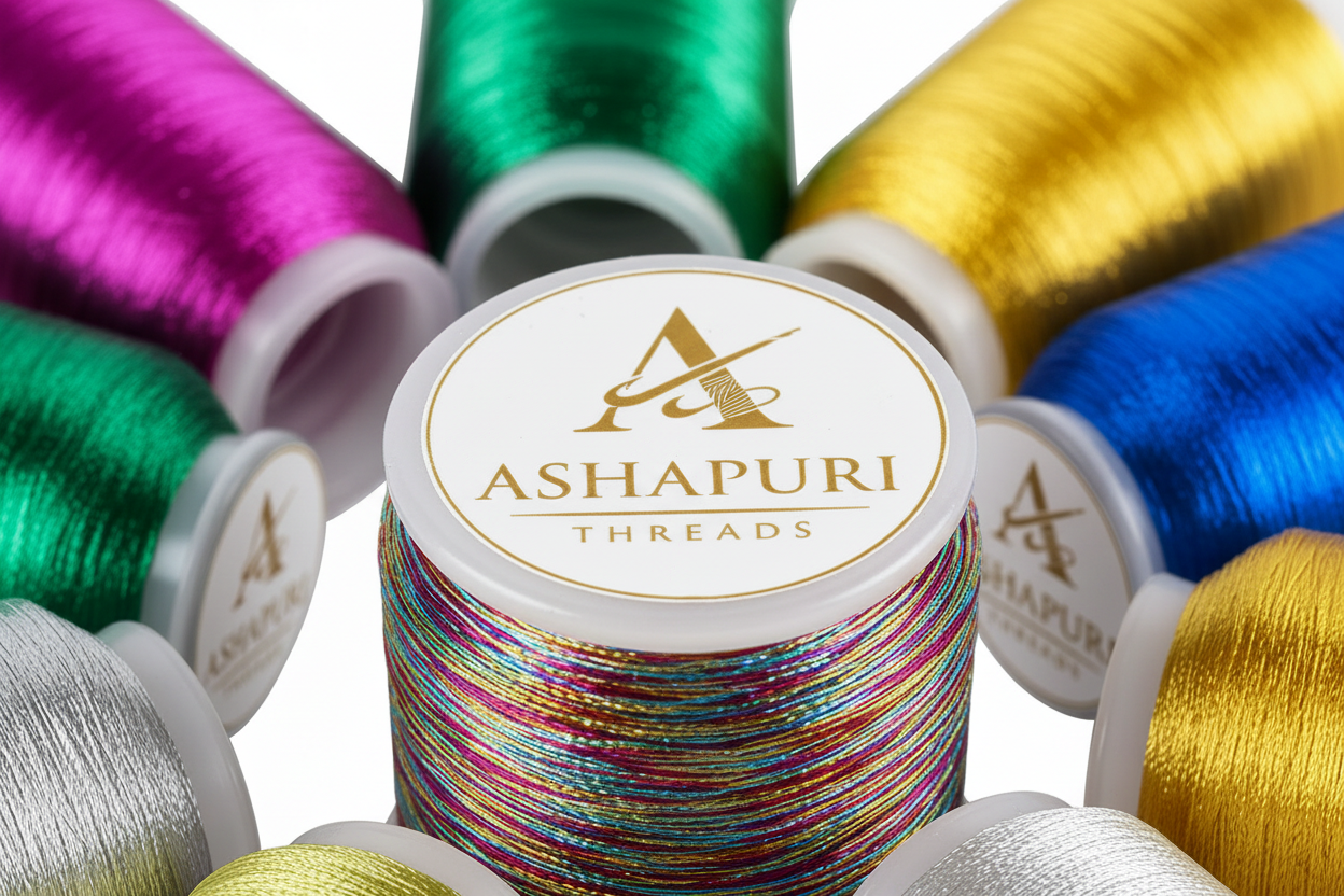Computer Embroidery Thread (2500 meters)– Premium Machine Embroidery Thread
