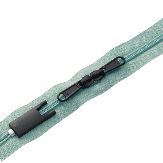 Quick & Easy Lock System Coil Zipper – #5