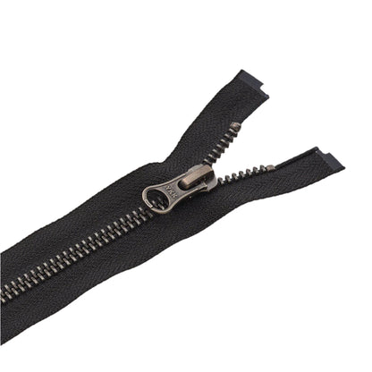 Aluminum Alloy Zipper with Recycled Tape