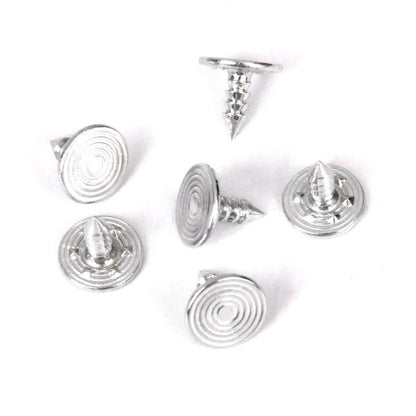 Silver Stainless Steel Jeans Metal Button (Pack of 60)