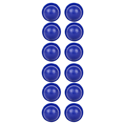 Mushroom Button Chef Coat Removable Buttons – Pack of 12 (Red / Blue / Black)