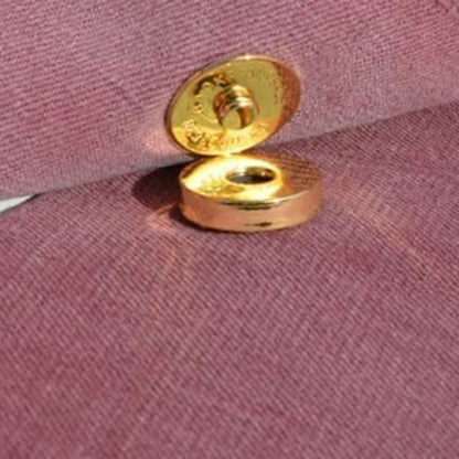 Golden Metal Magnetic Button Snaps Fasteners