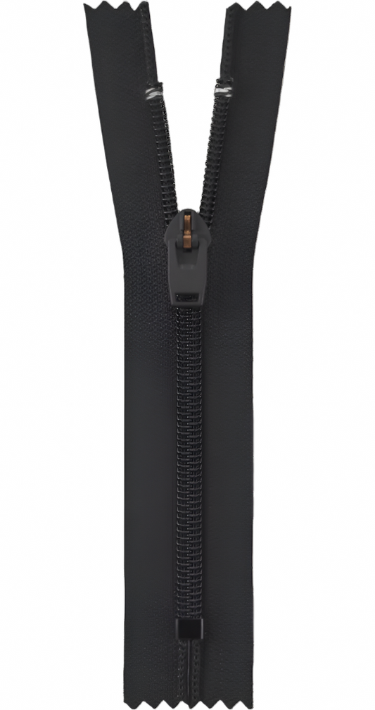 Coil Zipper with Semi-automatic Slider No. 8