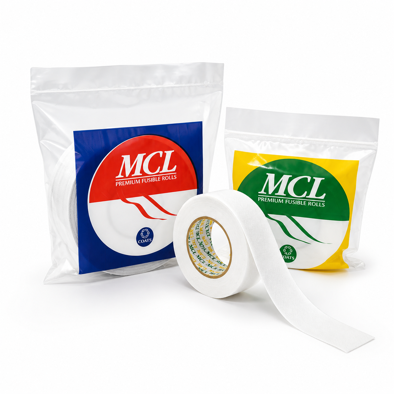 MCL Placket, Belt & Cuff Rolls – Fusible Interlining | Pre-Shrunk