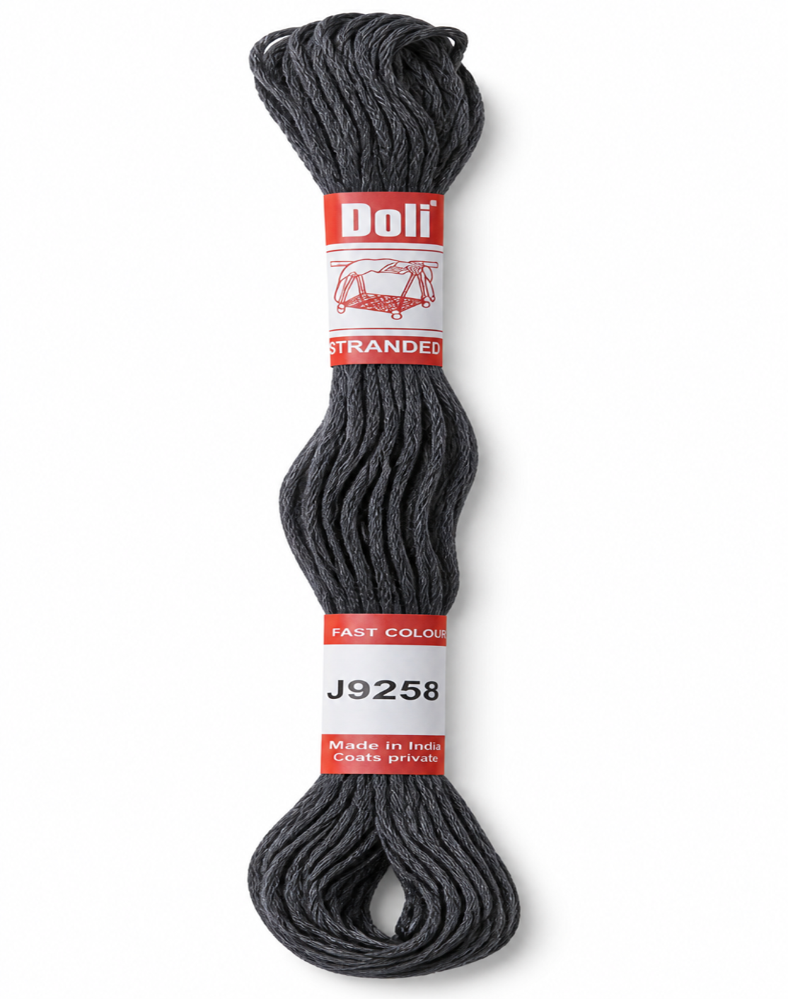 Doli Stranded Cotton Embroidery Thread – 6 Strand | Fine Finish | Hand Embroidery
